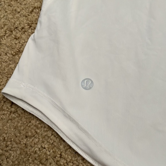Lululemon Athletica White Tank - Picture 3 of 3
